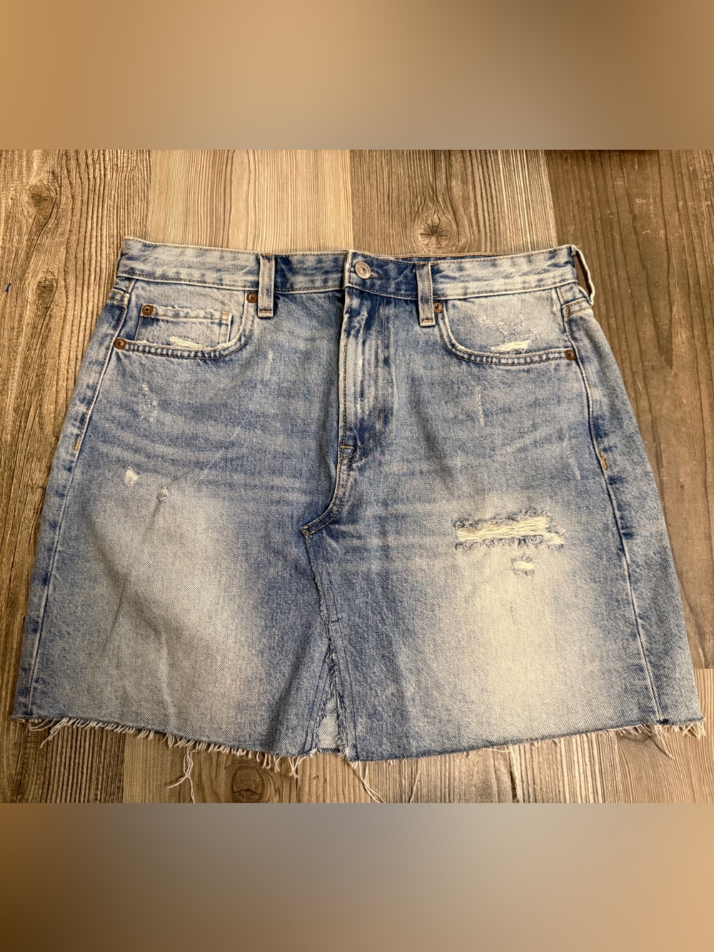 L.O.G.G  Label of Graded Goods Denim Skirt